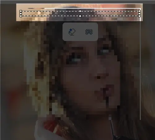 Windowsのペイントで写真へのモザイクのかけ方