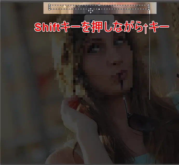 Windowsのペイントで写真へのモザイクのかけ方