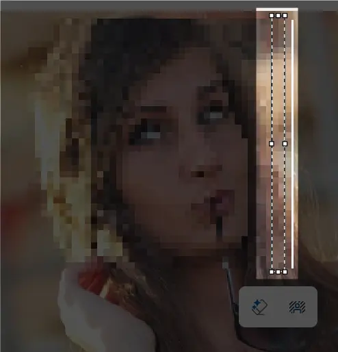 Windowsのペイントで写真へのモザイクのかけ方