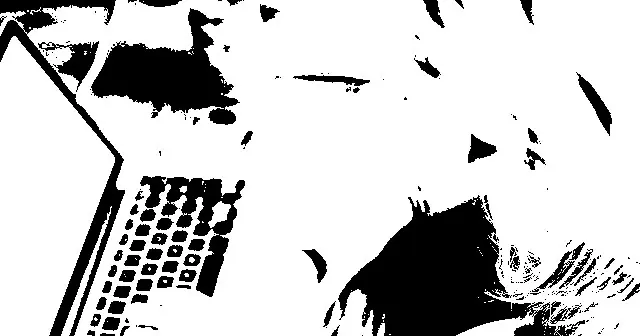 ペイントで色の反転・黒白反転のやり方