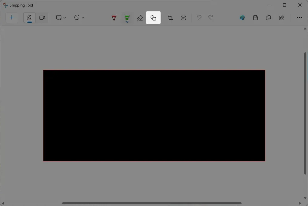 Snipping Toolで図形の挿入