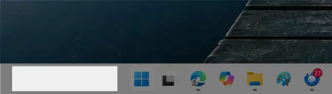 edge 検索バー 非表示